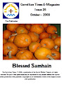 Issue 26 October 2008 Vol 1 Blessed Samhain